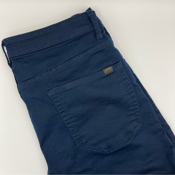 JACHS Navy Blue Chinos - Picture 6 of 7